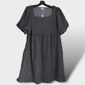 Baltic Born Felipa Corduroy Mini Dress XL NWT